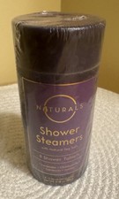 Naturals Shower Steamers 8 Tablets Lavender Chamomile Gardenia Jasmine SEALED