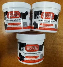 3 Pack: Udderly Smooth Daily Moisturizing Body Cream 12 oz. ea. (2519) R7P5b