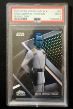 2022 Topps Star Wars Chrome Black Trading Cards Checklist and Odds 23