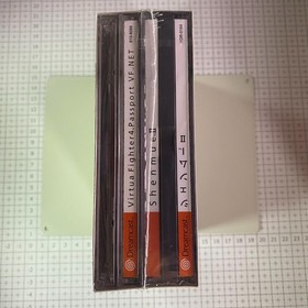 Shenmue II Dreamcast Sega Sealed Japan