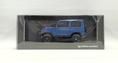 Firma TK Zündmodell 118 Suzuki Jimny blau gebraucht