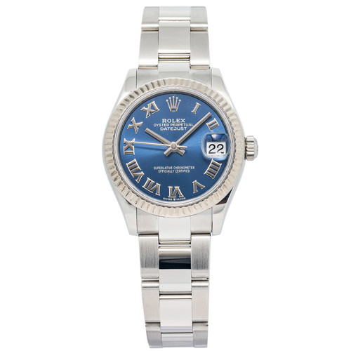 Rolex Datejust 278274 31 mm Blue Dial