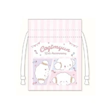 Marimocraft Kogimyun Bean Drawstring Bag Key Visual 10th Anniversary