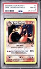 Pokémon Dark Charizard Holo Team Rocket 4/82 PSA 8 2000 Unlimited