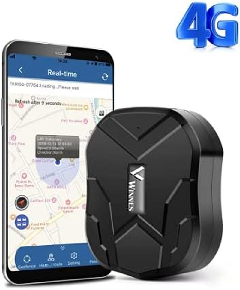 Localizzatore GPS 4G TK905 per Veicoli - App Gratuita e Batteria 90gg