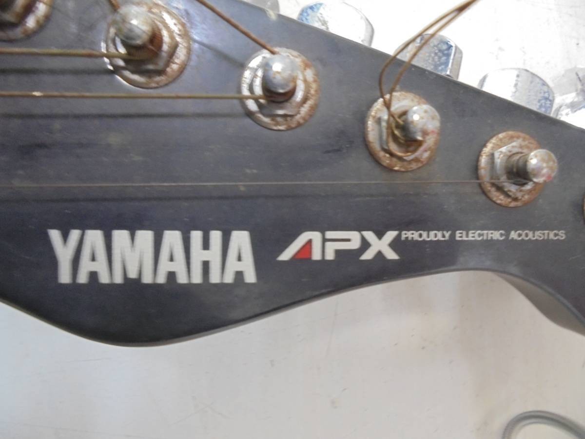 Electric Acoustic Guitar Yamaha APX-6S Black | eBay