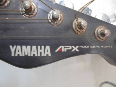 Electric Acoustic Guitar Yamaha APX-6S Black | eBay