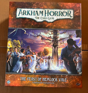 Arkham Horror the Card Game: Feast of Hemlock Vale Campaign & Investigator