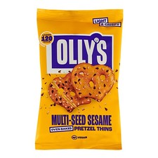 Olly's | Pretzel Thins - Multiseed | 1 x 35g