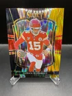 2025 Panini Select Patrick Mahomes Black/Gold Shock #107 Kansas City Chiefs