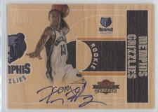 2010-11 Panini Threads Rookie /399 Xavier Henry #26 Auto 1n6x