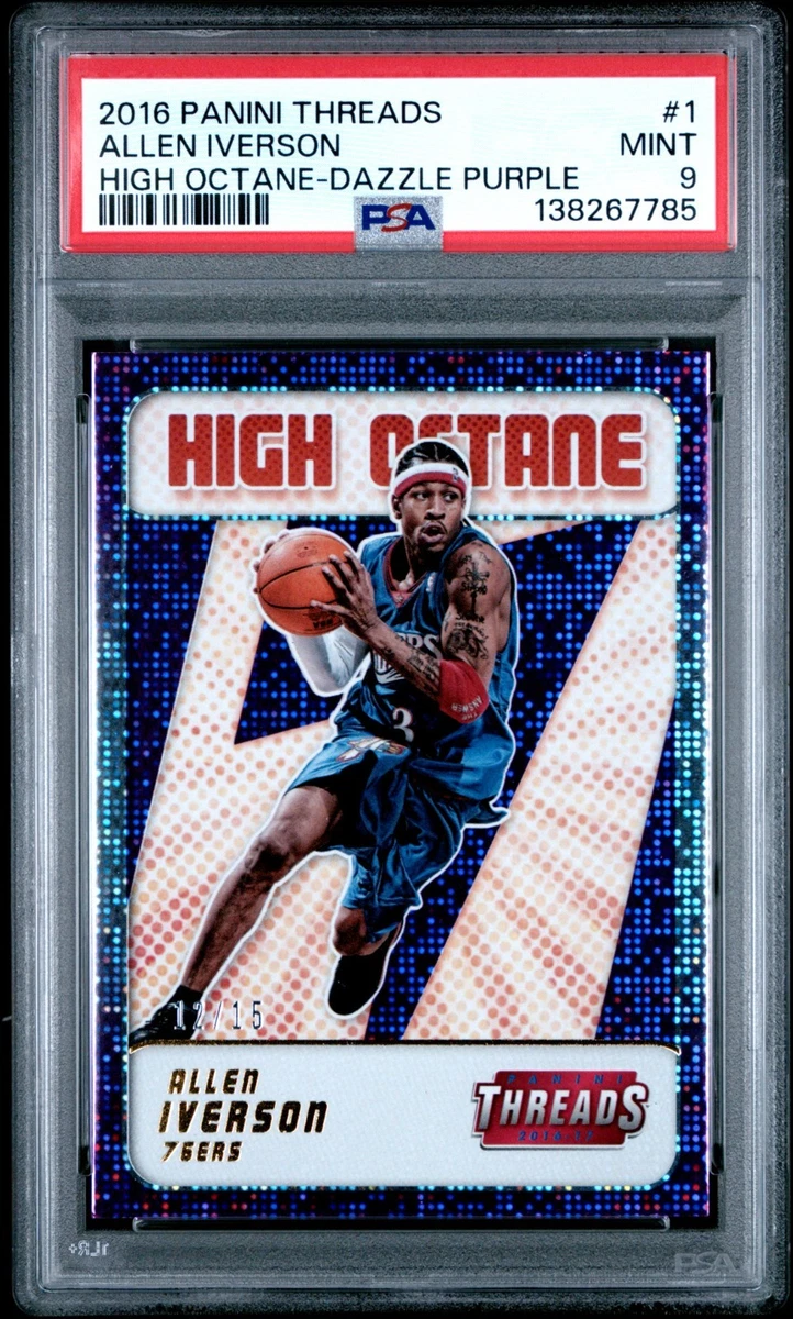 Allen Iverson Basketball 2016-17 Season Sports Trading Cards