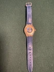 Vintage Swatch Watch 1990's - Not Working, Broken Strap