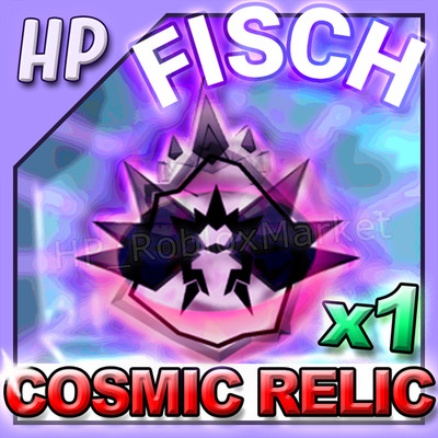 COSMIC RELIC - Fisch⚡FASTEST DELIVERY⚡ fish/cs/coins/rare | eBay
