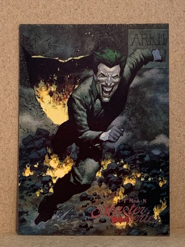 1995 Fleer/SkyBox  Batman Master Series - Singles - Complete Your Set!! - 第 12/72 張圖片