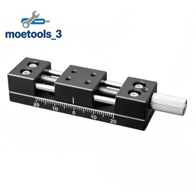 X-axis DX20-21 Stroke 21 Manual Linear Stage Translating Displacement Stage