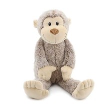 Cute Plush Monkey Toy Soft Stuffed Animal 15.4 inch Adorable and Cuddly Plush...