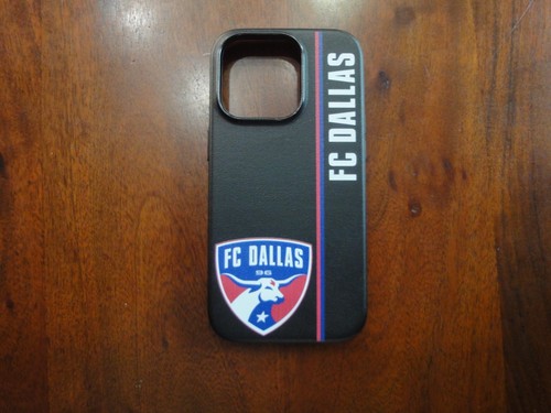 Gently Used Apple iPhone 14 pro FC Dallas Major League Soccer Phone Case $45