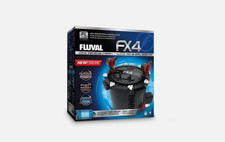 Fluval FX4 Canister Filter For Aquariums up to 250 US Gallon Open Box New   