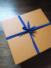 Louis Vuitton Magnetic Foldable Gift Storage Empty Box 30-27-14cm Packaging