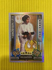 Star Wars Karte Force Attax Universe Movie Serie 5 # 265 Prinzessin Leia Rainbow