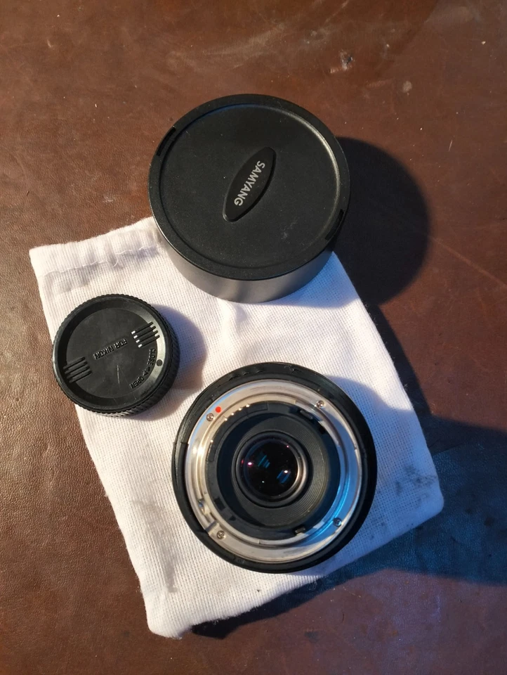 Samyang 14mm f/2.8 IF ED UMC Obiettivo - Nero - Immagine 3 di 3