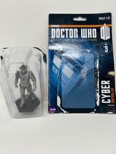 Figura de acción Underground Toys Doctor Who Resin Cyber Controller 4