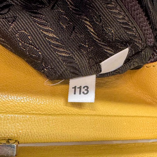 PRADA Goatskin Cerniera Doctor Bag - Picture 18 of 18