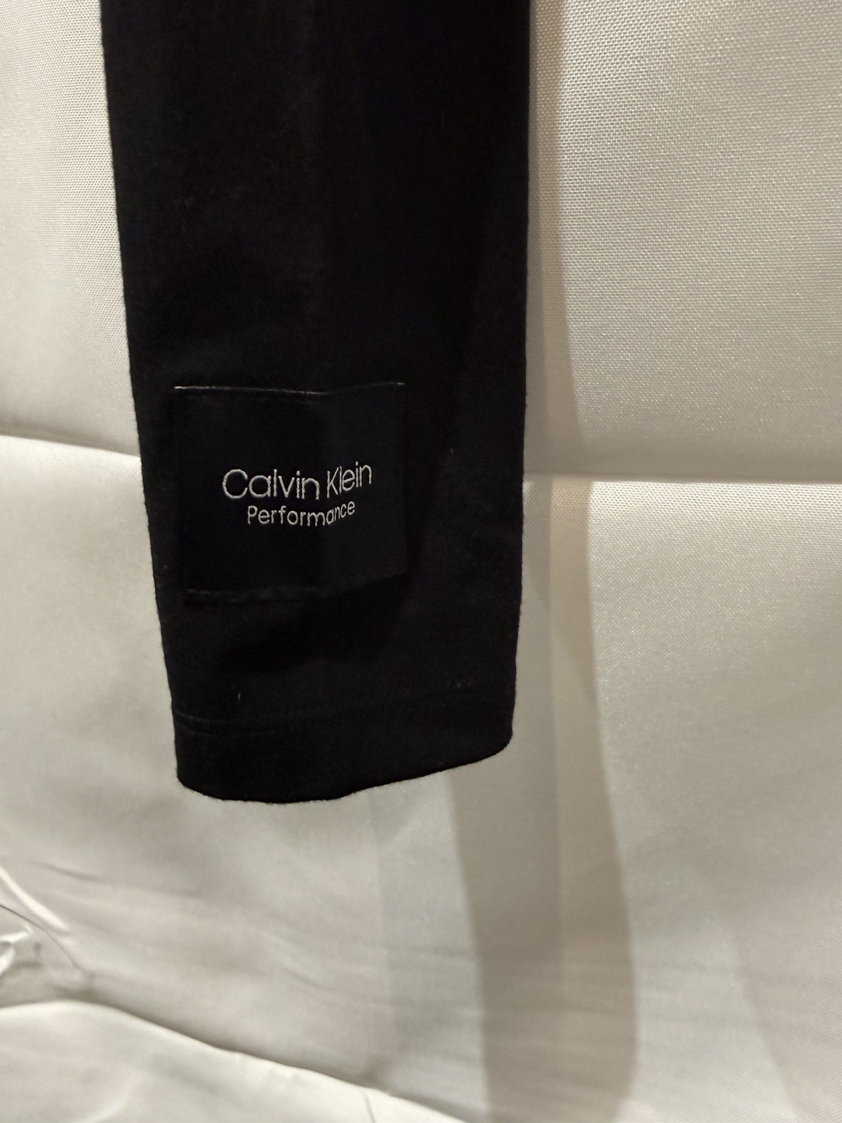 Calvin Klein Performance High Waist 7/8 Tight Legging Logo Black XS NEW! thumbnail 8