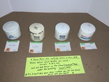 Nos Vintage Oil Filters Various Brands Sizes Selling Separate Each 3.00 Nos Vintage Oil Filters Various Brands Sizes Selling Separate Each 3.00