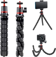 Flexible Tripod Action Camera Accessories Kit for Gopro Hero 13/12/11/10/ 9/8 Ma