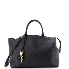 Louis Vuitton Grand Palais Handbag Monogram Empreinte Giant