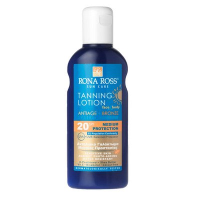 Rona Ross LSF20 Bronze Bräunungslotion (150 ml) | KOSTENLOSER Expressversand