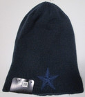New Era Dallas Cowboys Cap Beanie Skull Knit Ski Hat slouch long adult men's NWT