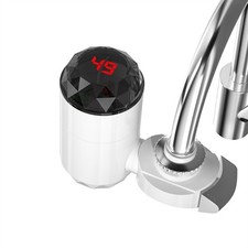 Electric Faucet with Quick Hot Water Delivery and Tankless Water Heater
