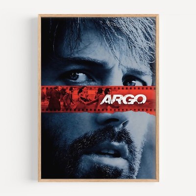 Argo (2012) Movie Poster Wall Art Print