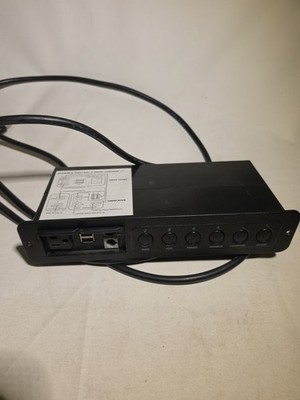 Martin Furniture Power Distribution Units Model: 4P-2001U 125V AC 12A 60Hz