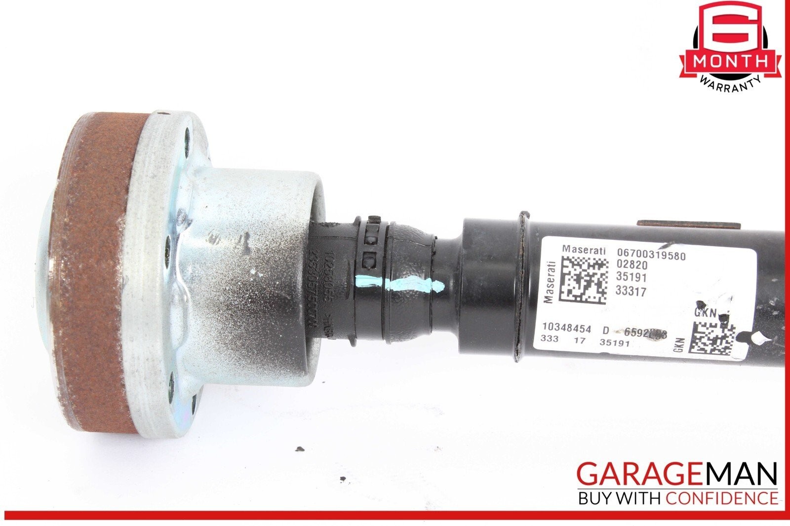 17-20 Maserati Levante M161 AWD 3.0L Front Drive Shaft Driveshaft Axle OEM