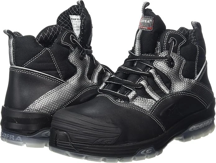 Cofra Mens Lightweight Composite Toe Safety Boots Waterproof Work Ankle Shoes Sz