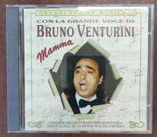 CD Bruno Venturini - Mamma - Grandi Pagine Musicali - Alberto Baldan Bembo