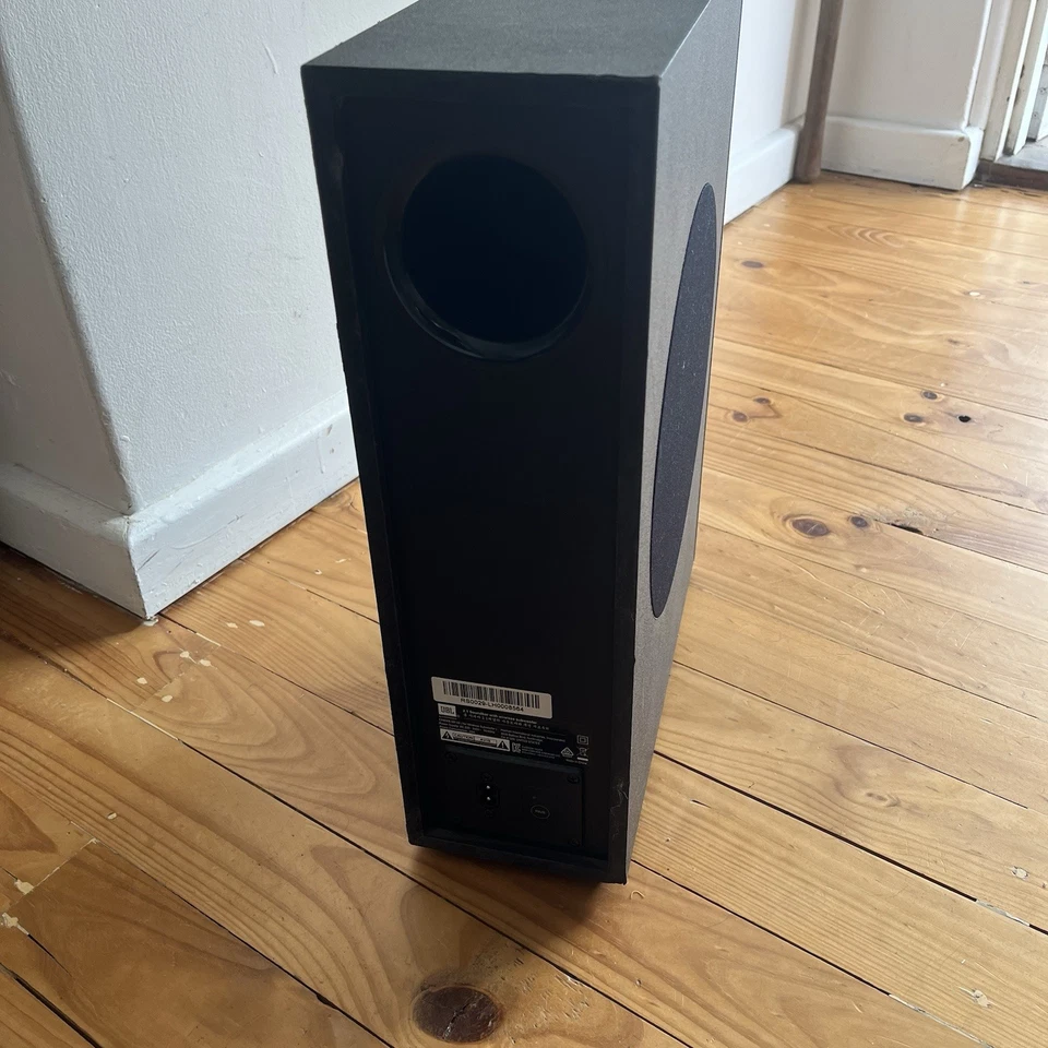 JBL Cinema SB150 2.1 Compact Wireless Subwoofer Unit- Soundbar Compatible Tested - image 3 of 4
