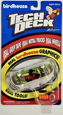 Tech Deck  BIRDHOUSE Series 3110 BUCKY LASEK (1999 Gen 1) RARE