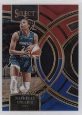 2024 Select WNBA Premier Level Red & Blue Prizm /399 Napheesa Collier #124 1jb0
