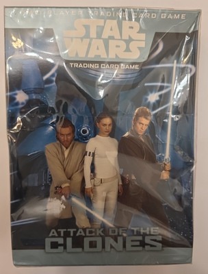NEW SEALED Vintage Star Wars Attack Of The Clones 2-Player
