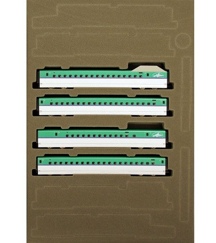 Tomix 92568 JR Series H5 Hokkaido Shinkansen 4 Cars Add-on Set B - N - 第 1/3 張圖片