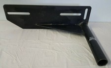 Gamber-Johnson Black Steel Vehicle Computer Base Mount Component