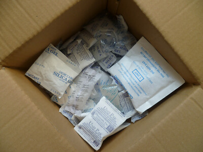 Ca. 3 kg Silica Gel / Clay Desiccant Trockenmittel Luftentfeuchter *alle Größen*