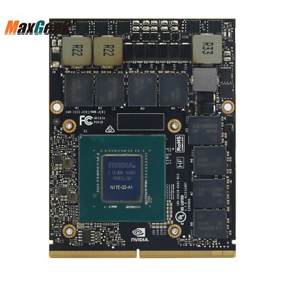 Original GTX1070M Video Card Graphics Card N17E-G2-A1 8GB GDDR5 MXM for computer