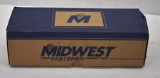 Midwest Fastener Hex Lag Screws Galvanized Steel 50 Pack 3/8" x 7" 05588