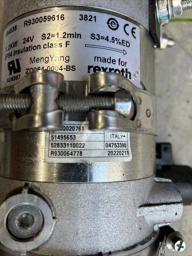 Jungheinrich 51495653 24V Hydraulische Hubpumpe & Behälter ab Typ EJE 120 US - Bild 3 von 4